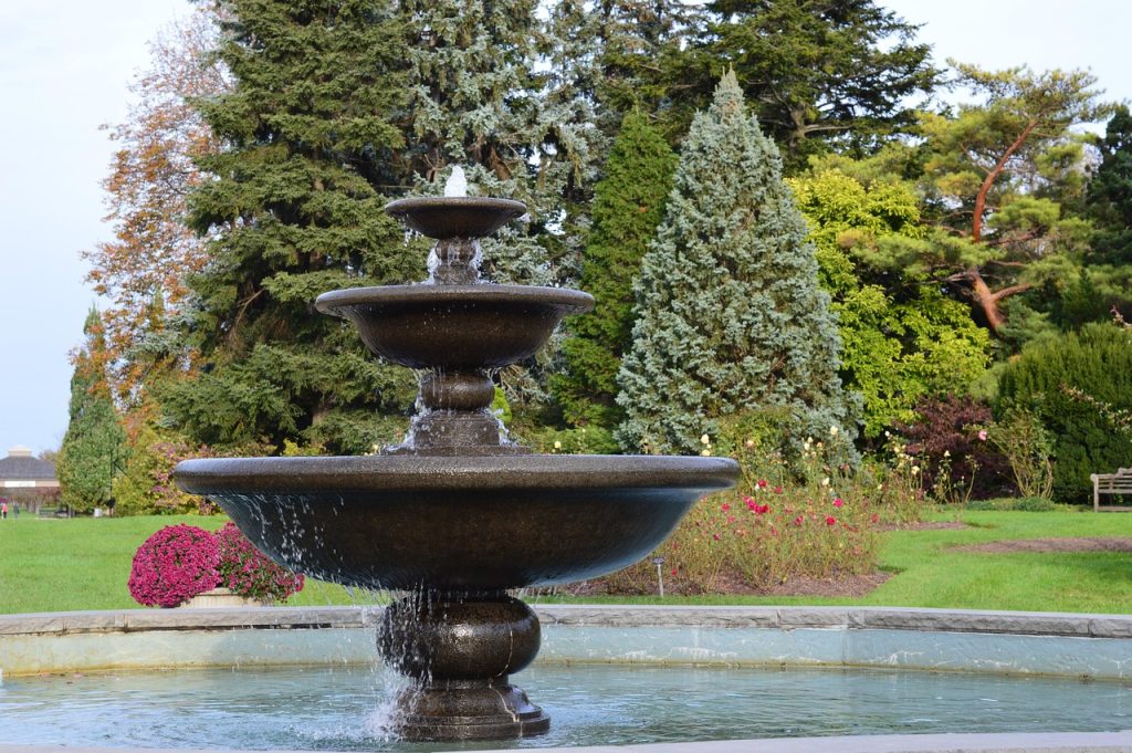 Cascading Tier Fountain