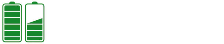 Easy Solar Tips