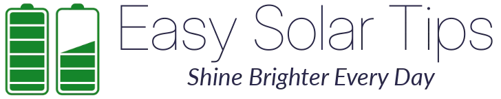 Easy Solar Tips