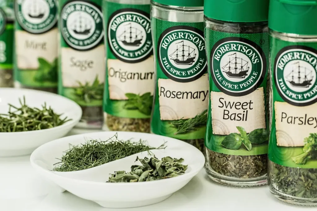 Herbs - Mint, Sage, Origanum, Rosemary, Sweet Basil, Parsley
