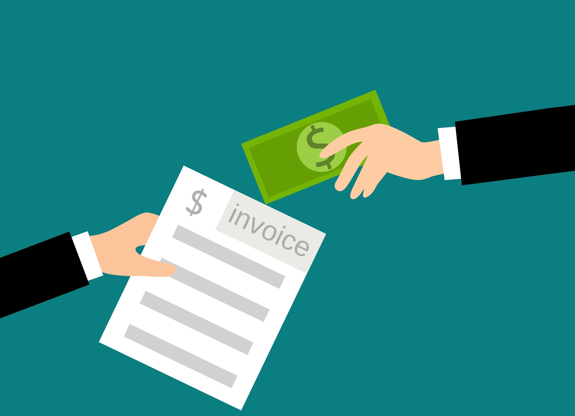 Invoice Cash Payment