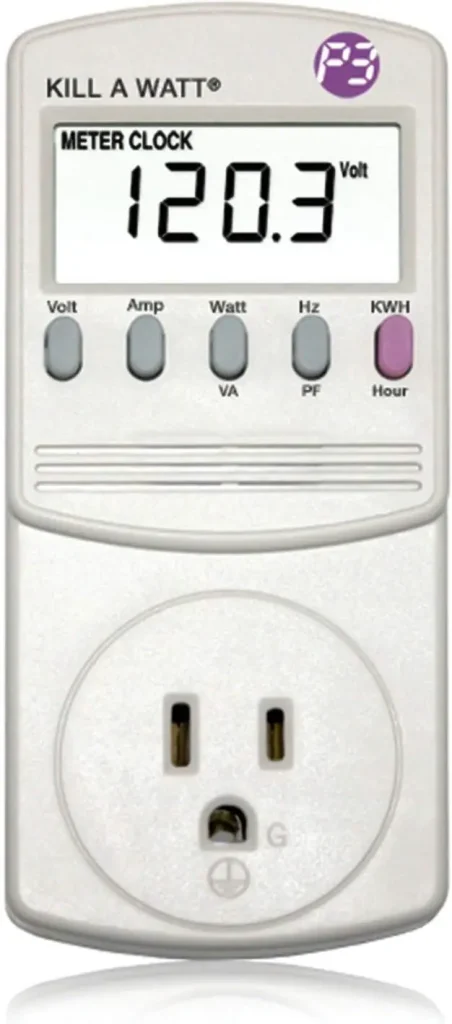 Kill-A-Watt Meter