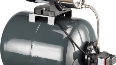 Water Pump with Pressure Tank