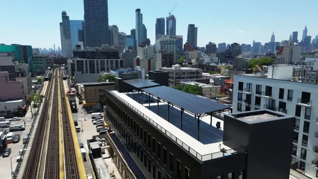 Solar Canopy