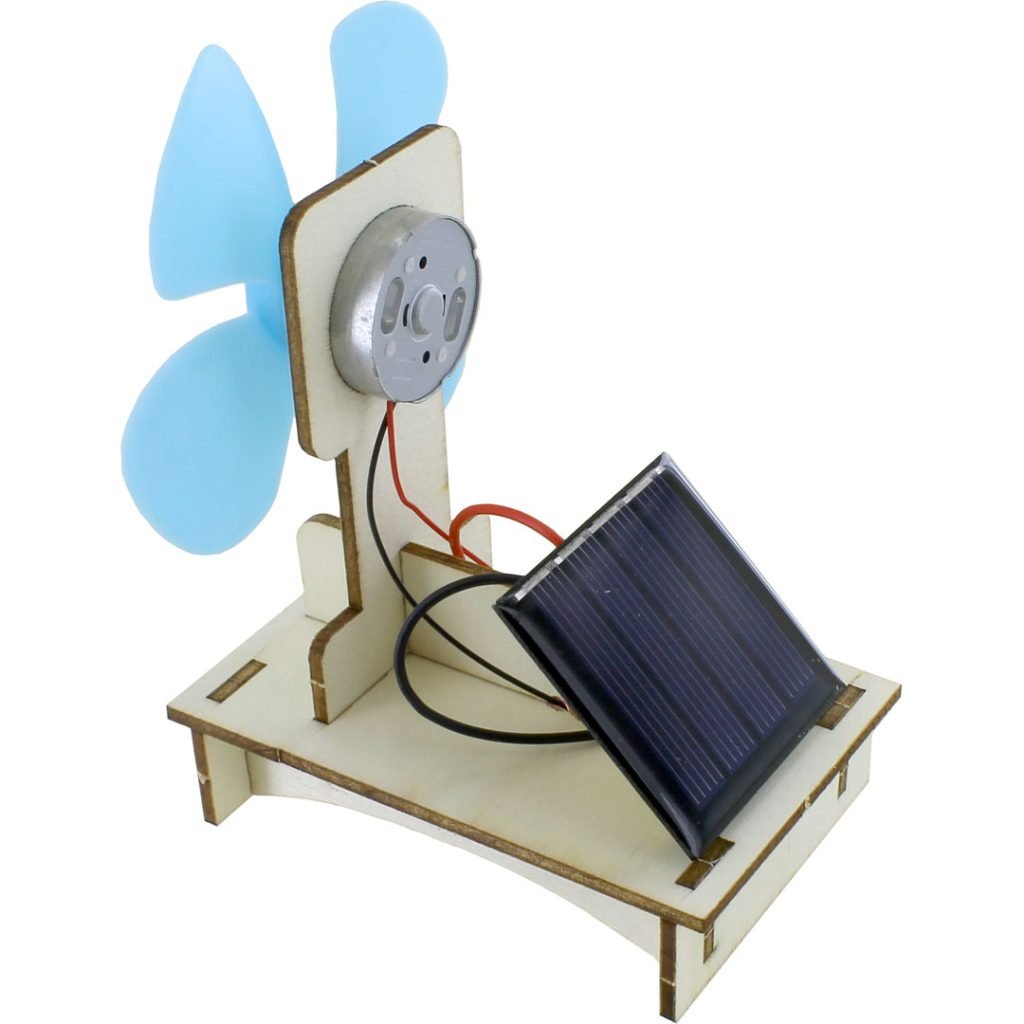 Solar Fan from xump.com