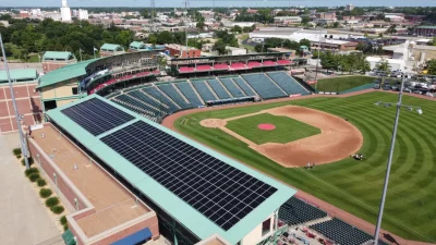 Springfield Cardinals Solar Installation