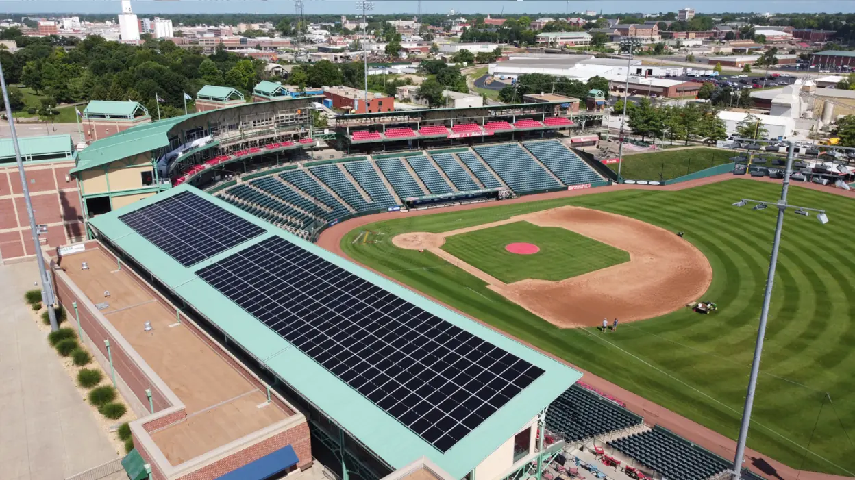 Springfield Cardinals Solar Installation